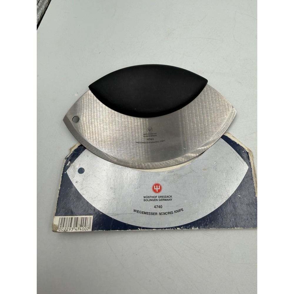Wusthof Dreizack Germany Mincing Chopping Knife 4740